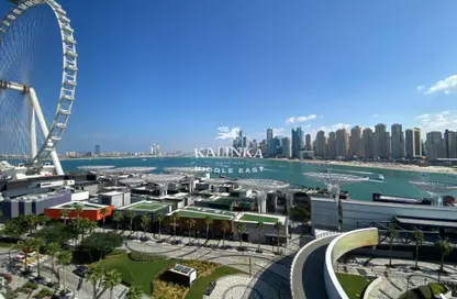 Water View image for: Apartment - 3 Bedrooms - 5 Bathrooms for rent in Apartment Building 6 - Bluewaters Residences - Bluewaters - Dubai, Image 1