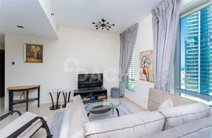 شقة - غرفة نوم - 1 حمام للايجار في برج بلاكلي - بارك أيلندز - دبي مارينا - دبي