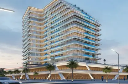 Apartment - 1 Bedroom - 2 Bathrooms for sale in Samana Golf Views - Dubai Sports City - Dubai