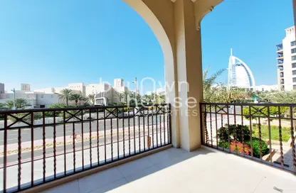 Apartment - 2 Bedrooms - 2 Bathrooms for rent in Rahaal 1 - Madinat Jumeirah Living - Umm Suqeim - Dubai