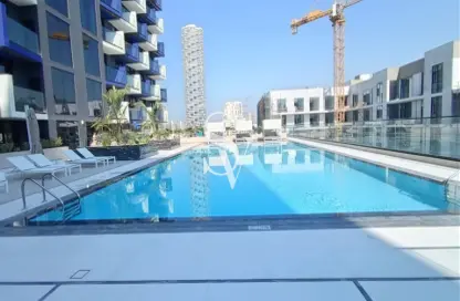 Pool image for: Apartment - 2 Bedrooms - 2 Bathrooms for rent in Binghatti Crest - Jumeirah Village Circle - Dubai, Image 1
