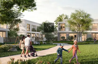 Townhouse - 4 Bedrooms - 5 Bathrooms for sale in Elva at The Valley - The Valley - Dubai Townhouse - 4 Bedrooms - 5 Bathrooms for sale in Elva at The Valley - The Valley - Dubai