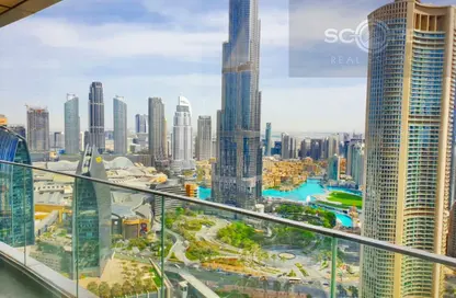 شقة - 2 غرف نوم - 3 حمامات للايجار في فندق العنوان- سكاي فيو 2 - أبراج العنوان سكاي فيو - دبي وسط المدينة - دبي