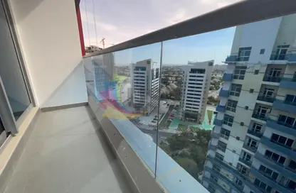 شقة - غرفة نوم - 2 حمامات للايجار في برج ويمبلي - مدينة دبي الرياضية - دبي