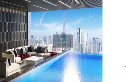 Apartment - 2 Bedrooms - 3 Bathrooms for sale in Burj Binghatti Jacob  and  Co - Business Bay - Dubai