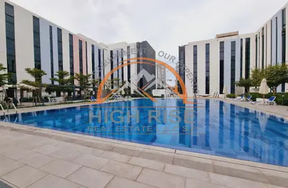 Apartment - Studio - 1 Bathroom for rent in The Riff 4 - The Riff - Aljada - Sharjah
