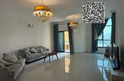 Apartment - 2 Bedrooms - 3 Bathrooms for rent in Al Khor Tower B4 - Al Khor Towers - Ajman Downtown - Ajman