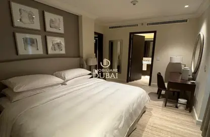 صورة لـ غرفة- غرفة النوم شقة - 2 غرف نوم - 3 حمامات للبيع في العنوان رزيدنس فاونتن فيوز 1 - العنوان رزيدنس فاونتن فيوز - دبي وسط المدينة - دبي ، صورة رقم 1