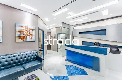 Office Space - Studio - 1 Bathroom for rent in Bay Square Building 3 - Bay Square - Business Bay - Dubai