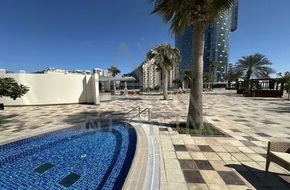 شقة - غرفة نوم - 2 حمامات للايجار في برج سكاي - شمس أبوظبي - جزيرة الريم - أبوظبي