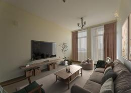 صورةغرفة المعيشة لـ: شقة - 2 غرف نوم - 4 حمامات للبيع في صبحة دافوديل - قرية الجميرا سركل - دبي, صورة 1
