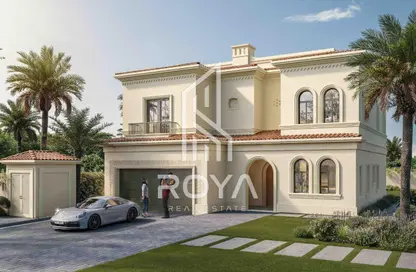 Townhouse - 3 Bedrooms - 5 Bathrooms for sale in Bloom Living - Zayed City (Khalifa City C) - Khalifa City - Abu Dhabi