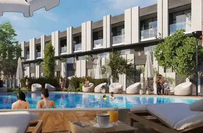 Villa - 2 Bedrooms - 3 Bathrooms for sale in Reportage Village 1 - Reportage Village - Dubai Land - Dubai