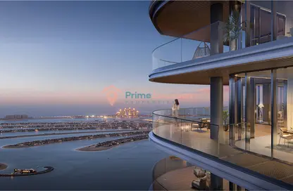 Apartment - 2 Bedrooms - 3 Bathrooms for sale in Bayview - EMAAR Beachfront - Dubai Harbour - Dubai