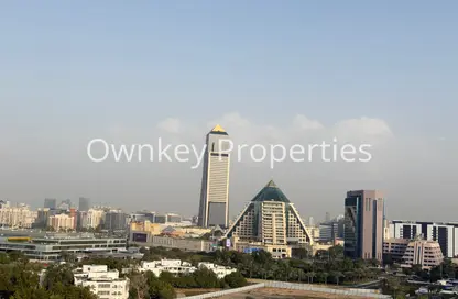 شقة - غرفة نوم - 2 حمامات للايجار في جداف فيوز - الجداف - دبي