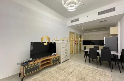 Apartment - 1 Bedroom - 2 Bathrooms for rent in Binghatti Mirage - District 10 - Jumeirah Village Circle - Dubai