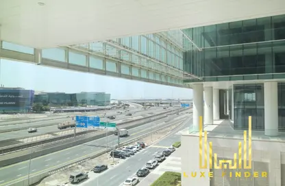 طابق كامل - استوديو - 2 حمامات للايجار في جاليري 2 - جاليري - جبل علي داون تاون - دبي