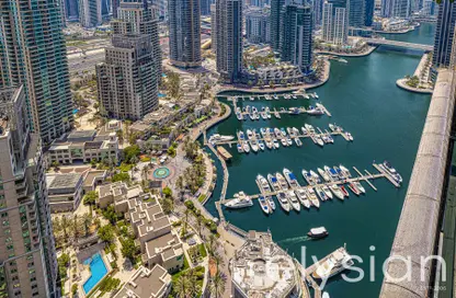Apartment - 2 Bedrooms - 3 Bathrooms for rent in The Residences - Marina Gate - Dubai Marina - Dubai