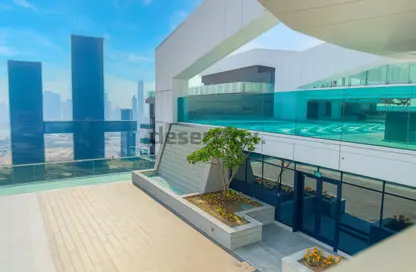 Apartment - 1 Bedroom - 2 Bathrooms for rent in 1 Residences - 1 - Al Kifaf - Zabeel - Dubai