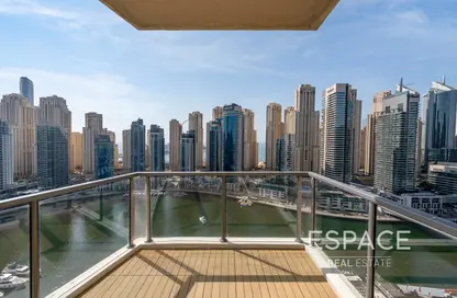 Apartment - 2 Bedrooms - 3 Bathrooms for sale in Al Majara 2 - Al Majara - Dubai Marina - Dubai