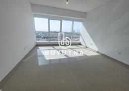 Empty Room image for: Apartment - 2 bedrooms - 2 bathrooms for rent in Bloom Central Residential - Bloom Central - Al Tibbiya - Abu Dhabi, Image 1
