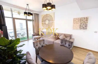 Apartment - 2 Bedrooms - 3 Bathrooms for sale in Ghalia - District 18 - Jumeirah Village Circle - Dubai