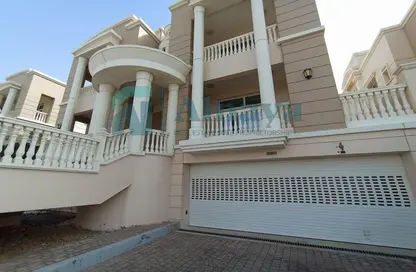Villa - 5 Bedrooms - 6 Bathrooms for rent in Al Forsan Village - Khalifa City - Abu Dhabi