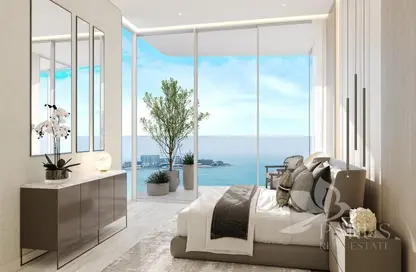Room / Bedroom image for: Apartment - 1 Bedroom - 2 Bathrooms for sale in Liv Lux - Dubai Marina - Dubai, Image 1