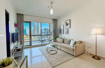 Apartment - 1 Bedroom - 2 Bathrooms for rent in Bay Central West - Bay Central - Dubai Marina - Dubai