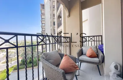 Apartment - 1 Bedroom - 1 Bathroom for rent in Lamtara 3 - Madinat Jumeirah Living - Umm Suqeim - Dubai