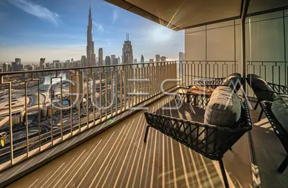 Apartment - 2 Bedrooms - 2 Bathrooms for rent in Downtown Views II Tower 1 - Downtown Views II - Downtown Dubai - Dubai