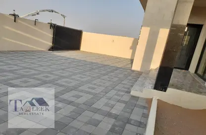 Terrace image for: Villa - 5 Bedrooms - 7 Bathrooms for sale in Ajman Global City - Al Alia - Ajman, Image 1