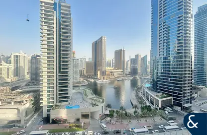Apartment - 2 Bedrooms - 3 Bathrooms for sale in Sadaf 1 - Sadaf - Jumeirah Beach Residence - Dubai