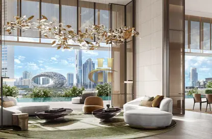 شقة - 4 غرف نوم - 5 حمامات للبيع في جميرا ريزيدنسز أبراج الإمارات - أبراج الإمارات - شارع الشيخ زايد - دبي شقة - 4 غرف نوم - 5 حمامات للبيع في جميرا ريزيدنسز أبراج الإمارات - أبراج الإمارات - شارع الشيخ زايد - دبي