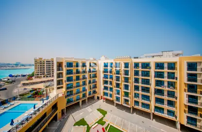 Apartment - 1 Bedroom - 2 Bathrooms for rent in Al Hamra Marina Residences - Al Hamra Village - Ras Al Khaimah