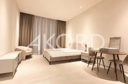 Apartment - Studio - 1 Bathroom for rent in Beverly Boulevard - Arjan - Dubai Apartment - Studio - 1 Bathroom for rent in Beverly Boulevard - Arjan - Dubai