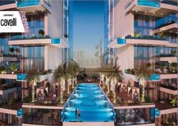 Apartment - 1 bedroom - 2 bathrooms for sale in Cavalli Casa Tower - Dubai Marina - Dubai