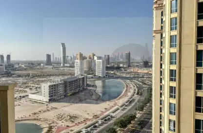 Apartment - Studio - 1 Bathroom for sale in Lago Vista A - Lago Vista - Dubai Production City (IMPZ) - Dubai