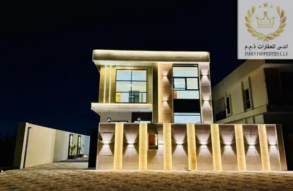 Villa - 4 Bedrooms - 5 Bathrooms for sale in Al Helio 1 - Al Helio - Ajman