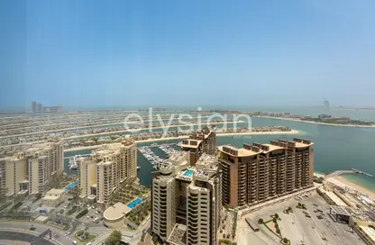 شقة - 1 حمام للايجار في برج النخيل - نخلة جميرا - دبي