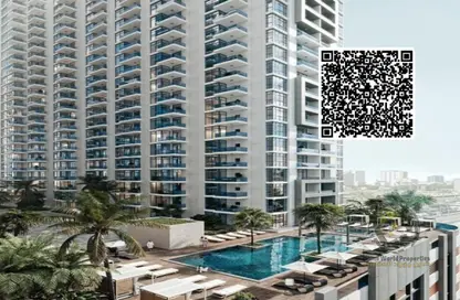 Apartment - 2 Bedrooms - 3 Bathrooms for sale in Ajman Creek Towers - Al Rashidiya 1 - Al Rashidiya - Ajman Apartment - 2 Bedrooms - 3 Bathrooms for sale in Ajman Creek Towers - Al Rashidiya 1 - Al Rashidiya - Ajman