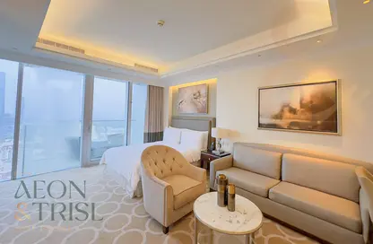 شقة - 1 حمام للايجار في الادراس بلفار سكاي كولكشن تاور - دبي وسط المدينة - دبي