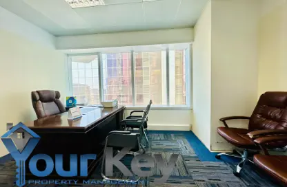 Office Space - Studio - 1 Bathroom for rent in Al Moosa Tower 2 - Al Moosa Towers - Sheikh Zayed Road - Dubai
