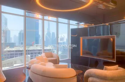 Office Space - Studio - 1 Bathroom for sale in Park Lane Tower - Business Bay - Dubai