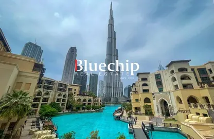Apartment - 1 Bedroom - 1 Bathroom for sale in Burj Vista - Downtown Dubai - Dubai