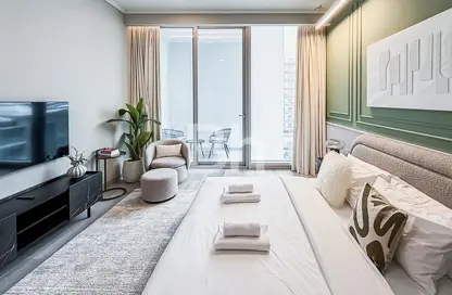 Apartment - Studio - 1 Bathroom for rent in Concept 7 Residences - Jumeirah Village Circle - Dubai