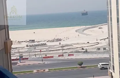 Apartment - 2 Bedrooms - 2 Bathrooms for rent in Ajman Corniche Residences - Ajman Corniche Road - Ajman