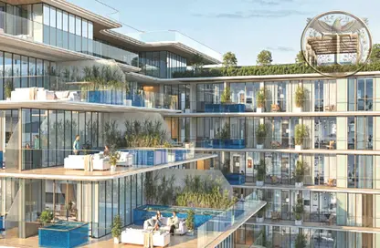 Apartment - Studio - 1 Bathroom for sale in Lazord by Lapis - Majan - Dubai Land - Dubai