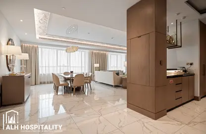 Hotel  and  Hotel Apartment - 3 Bedrooms - 4 Bathrooms for rent in Al Jaddaf Rotana Suite Hotel - Al Jaddaf - Dubai