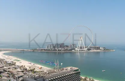 Water View image for: Apartment - 3 Bedrooms - 4 Bathrooms for rent in Bahar 5 - Bahar - Jumeirah Beach Residence - Dubai, Image 1